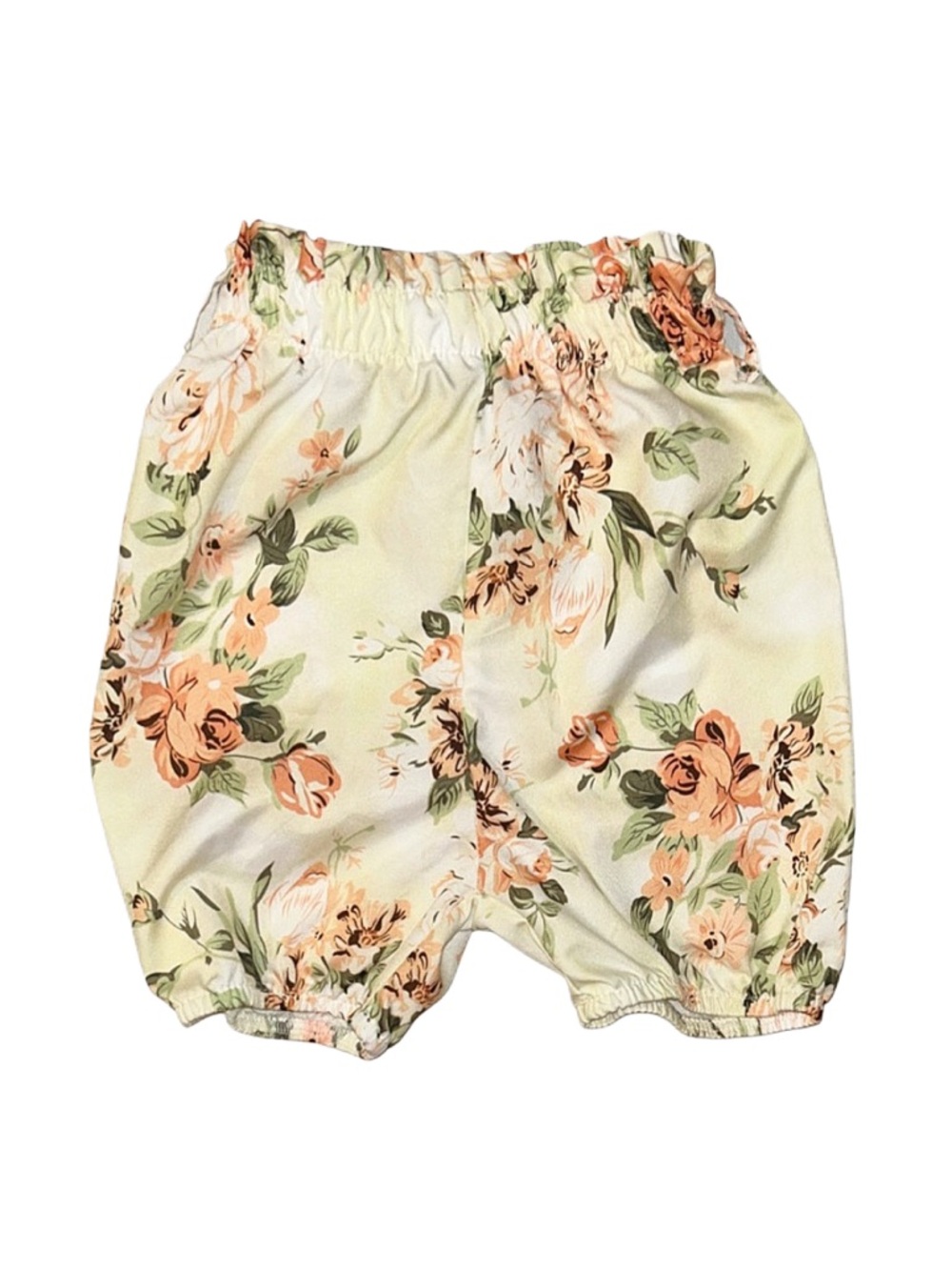 SHEIN Baby Girl Floral Bloomer Shorts Size 18-24 Months